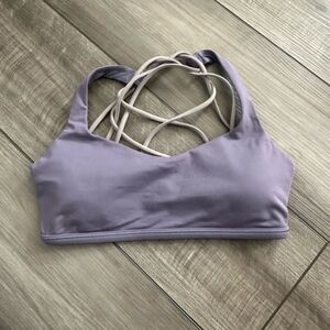 Lululemon Athletica free to be wild bra